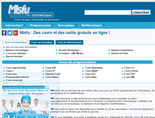 Tablet Screenshot of misfu.com